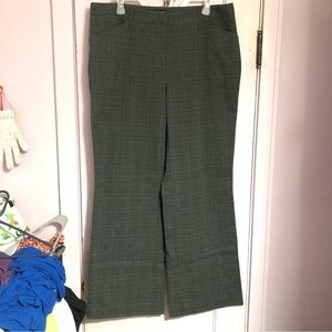 Relativity checkered dress pants